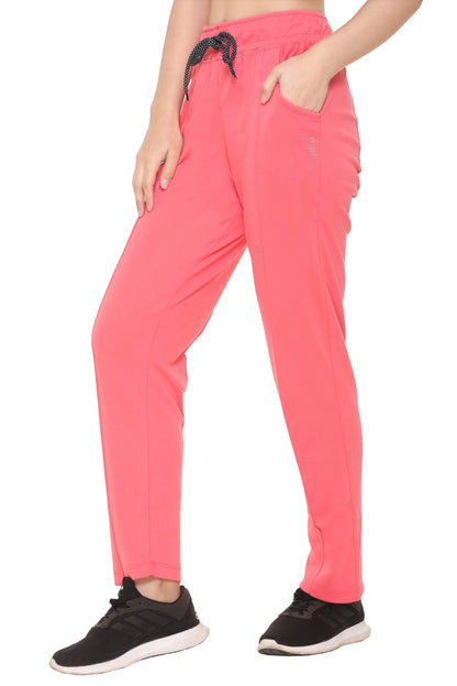 Plus Size Cotton Track Pants - Relaxed Fit Lounge Pants