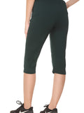 Stylish Cotton Half Pants Capris For Women (Pack Of 2) Online In India