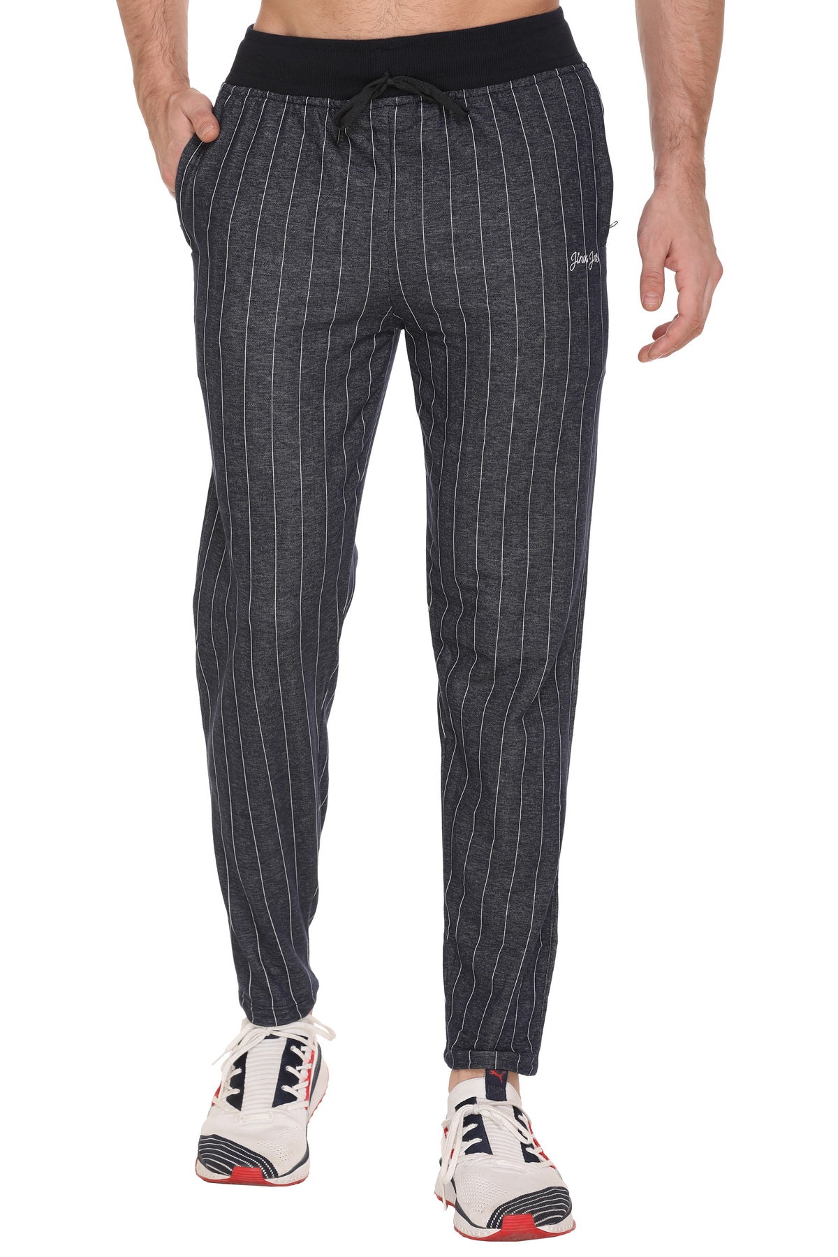 Stylish Blue Cotton Jinxer Pajama Pants For Men Online in India at best prices