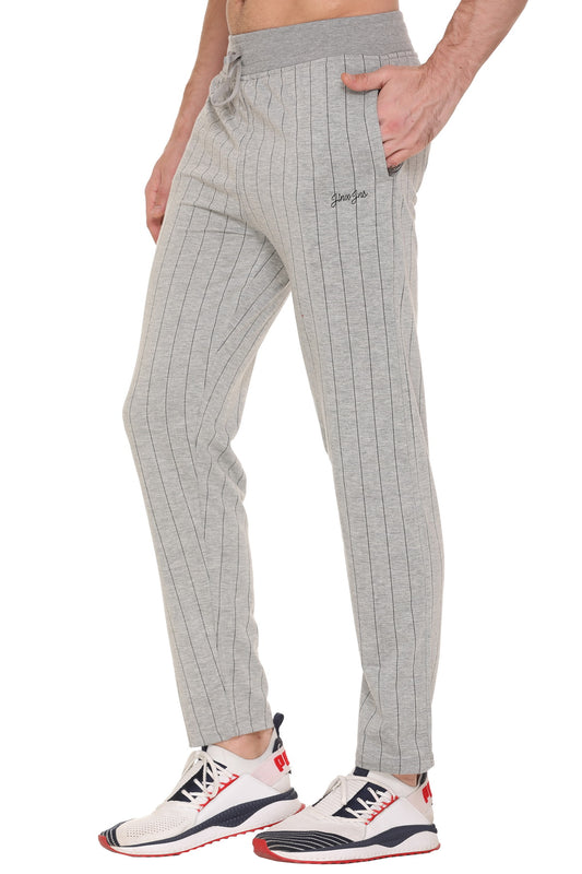Jinxer Men Cotton Pajama Pants - Grey