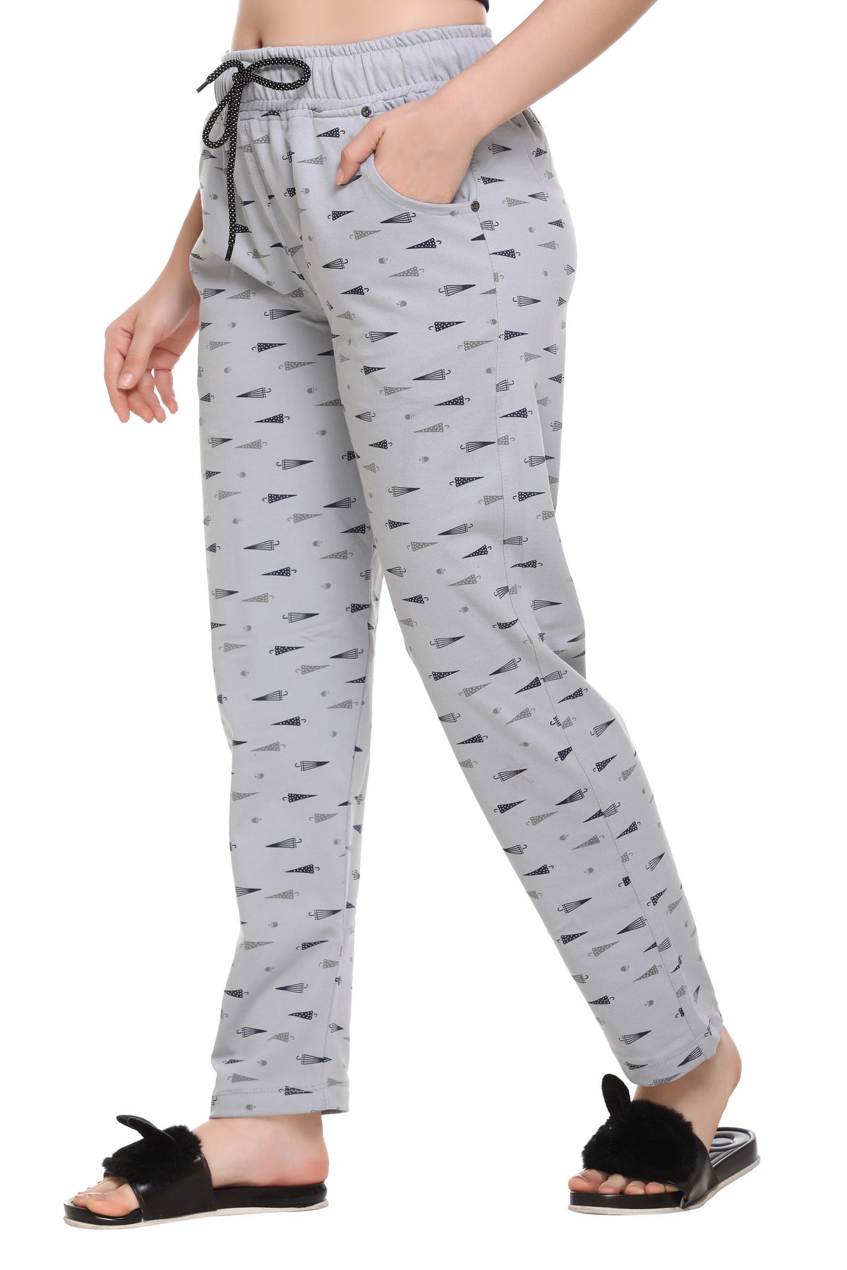 Cotton Printed Pajamas For Women