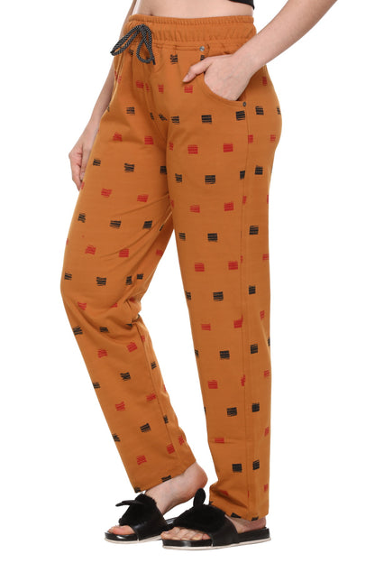 Cotton Printed Pajamas For Women