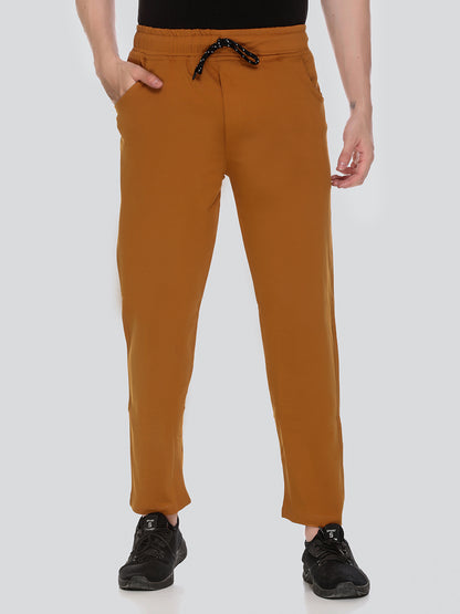 Comfy Ochre Cotton Jinxer Regular Fit Sports Lowers For Men At Best Prices Online In India
