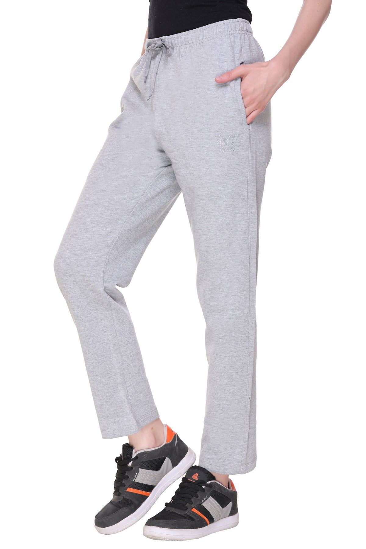 GreyWinter Wear Warm Fleece Track Pants For Women Navy in Dandeli at best  price by Tanya Enterprises - Justdial