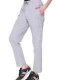 Women's Slim-Fit Fleece Track Pants