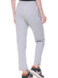 Cotton Track Pants With 2 Zippered Pockets