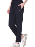 Regular Fit Winter Warm Fleece Track Pants