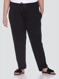 Track pants with zipper pockets women's