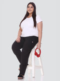 Loose Fit Track Pant for Fatty Ladies