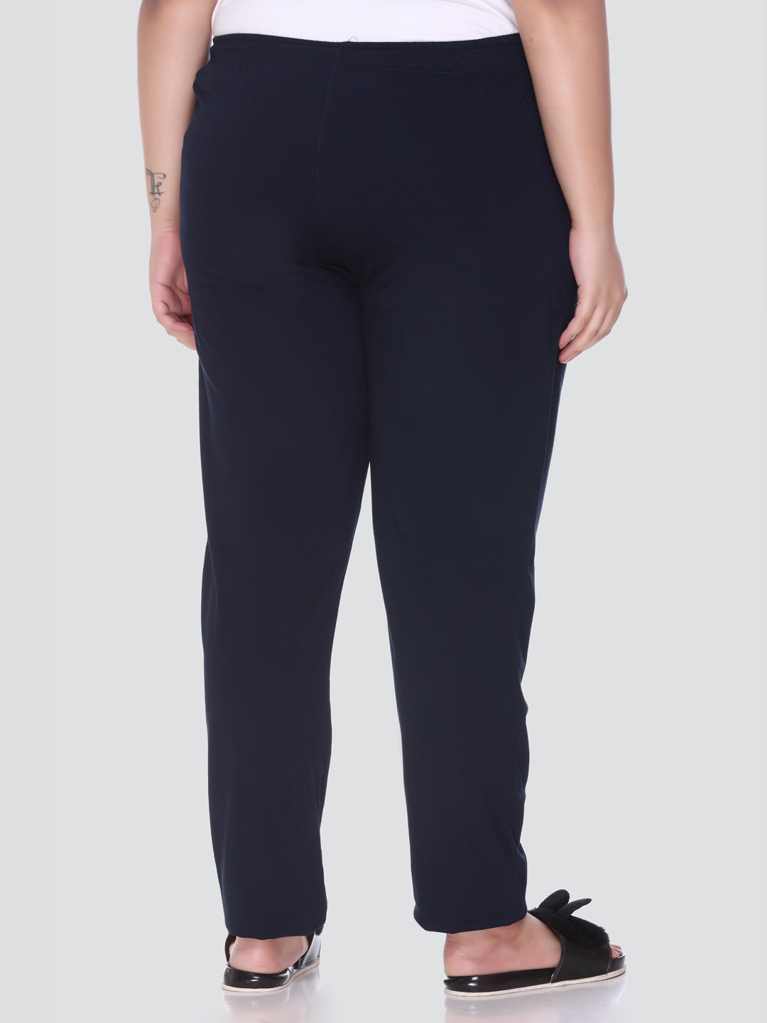 Go Colors Women Solid Navy Mid Rise Cotton Pants Buy Go Colors Women Solid  Navy Mid Rise Cotton Pants Online at Best Price in India  Nykaa