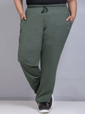 Plus Size Cotton Track Pant For Woman 