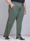 Loose Fit Cotton Track Pant for Sleep Wear