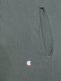 Buy Green Cotton Track Pants For Women 