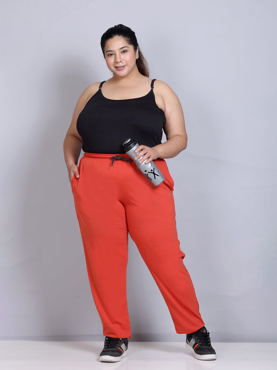 Stylish Cotton Track Pants For Women (Pack of 3) Online In India