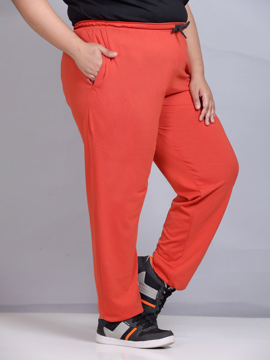 Buy online Blue Cotton Track Pants from bottom wear for Women by Moonaah  for ₹839 at 72% off | 2024 Limeroad.com