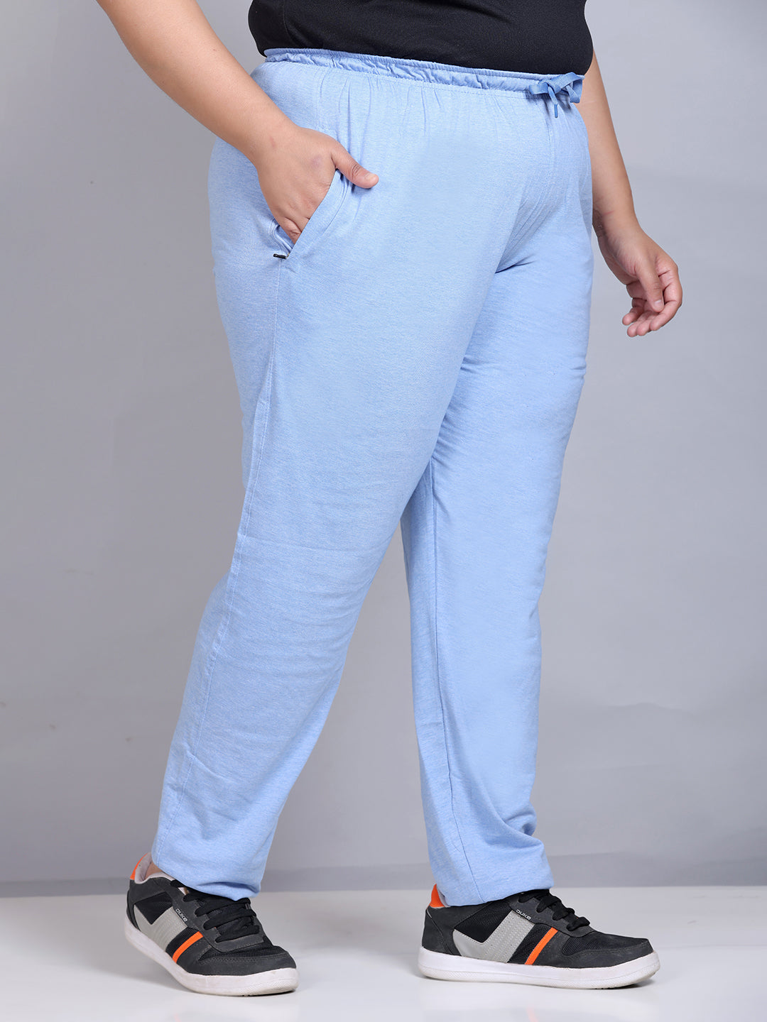 VINTAGE Choice Sportswear Track Pants Mens 2XL XXL Sky Blue Ankle Zip Lined  | eBay