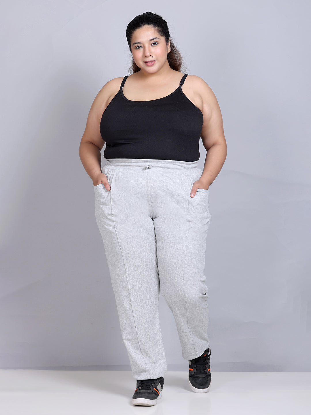 Large size track outlet pants