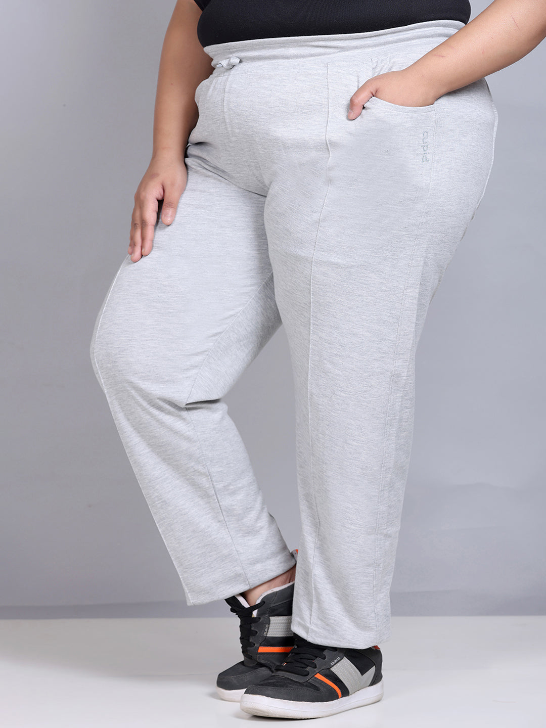 Soft Cotton Relaxed Fit Lounge Track Pants Online In India