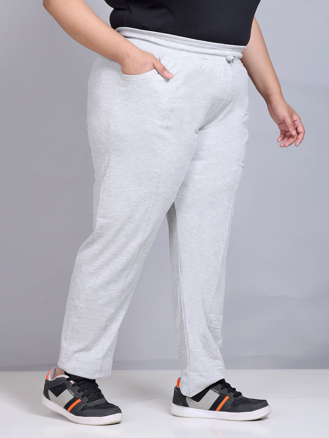 Cotton Track Pants - Relaxed Fit Lounge Pants