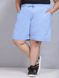 Cotton women's xxxxl Bermuda Shorts
