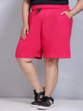 Casual Shorts Women | Regular Bermuda Shorts for Women