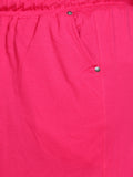 Plus Size Shorts with Two Side Pocket For Women 