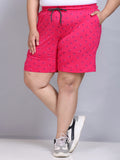 Buy Printed Cotton Shorts For Women 
