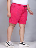 Elastic Waistband Short for Curvy Women