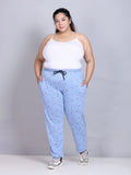 Loose Cotton Pyjamas for Ladies