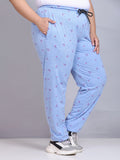 Straight Fit Lounge Pant For Women