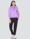 Winter Fleece Track Pants For Woman - Navy Blue