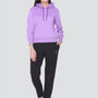 Winter Fleece Track Pants For Women - Navy Blue