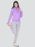 Women's Solid Track Pants