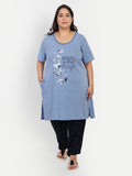 Cotton Night Suit Ladies 