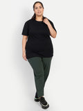 Gym Track Pants For Curvy Women 