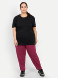 Women Cotton Regular Fit Track Pants (Pack of 2)