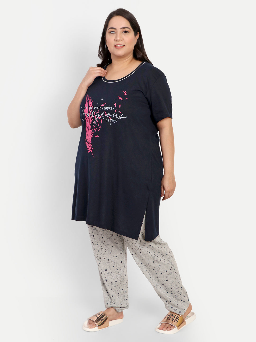 Plus size 2025 pajama sets