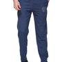 Jinxer Regular Fit Track Pants For Men - Denim Blue