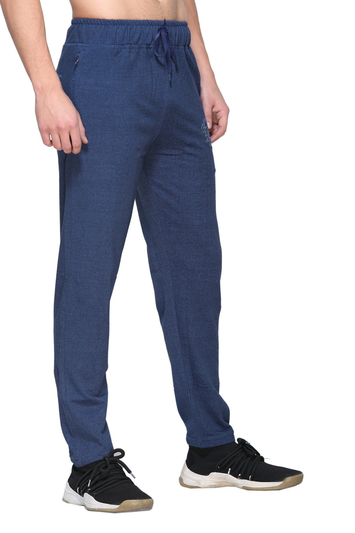 Dark Blue Solid Men Denim Regular Fit RFD Lower, Size: Medium at Rs  435/piece in New Delhi