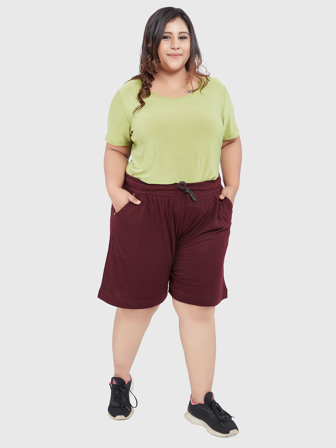 Buy Loose Fit Linen Shorts for Women Online – Cupid Clothings