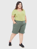 Women's Oversized Comfortable Knee Length Shorts