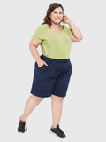 Regular Plain Shorts for Daily Wear