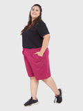 Plus Size Cotton Shorts For Women
