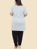 Cotton Long Top For Women