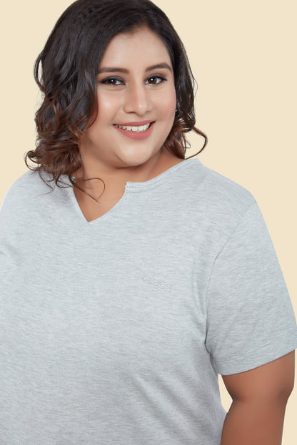 Comfortable Plus Size Half Sleeves Long Top For Women (Pack Of 3) Online In India