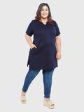  Plus Size Long Top For Fatty Ladies