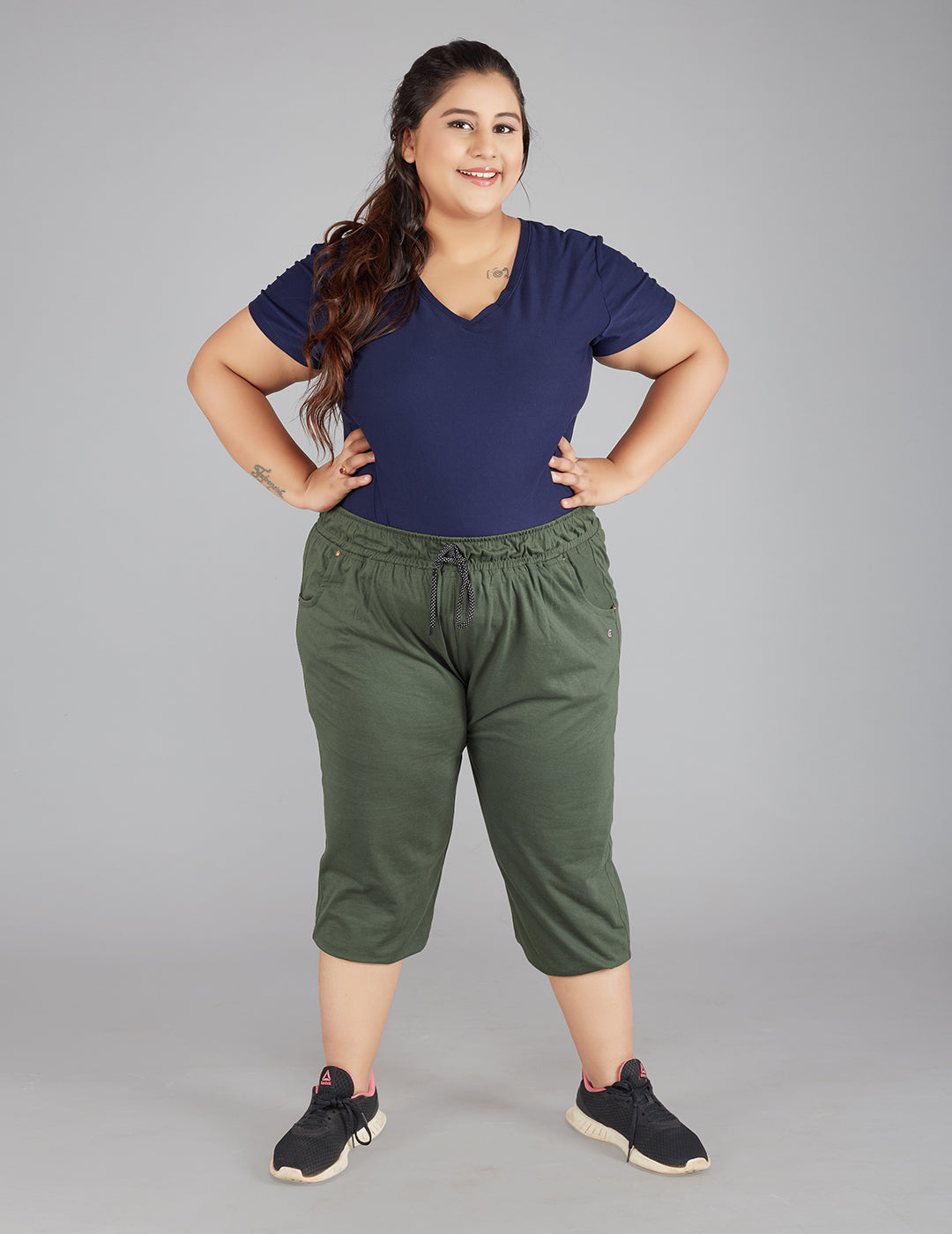 Plus Size Women's Hyperstretch Forever Color Mid Rise Pants from YMI – YMI  JEANS