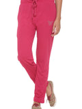 Stylish Cotton Track Pants For Women (Pack of 2) At Best Prices