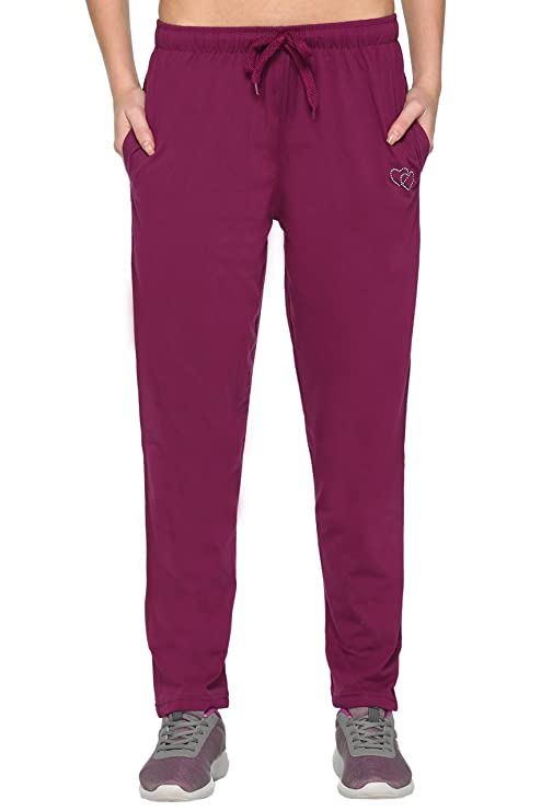 Buy Cotton Purple Track pants for Women online in India - Cupidclothings – Cupid  Clothings