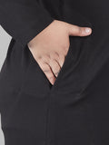 XXXXXL Cotton Long Tops For Ladies
